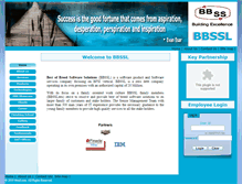 Tablet Screenshot of bbssl.com